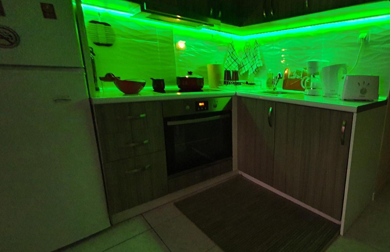 Apollo 2 - Luxury Apartment กาเตรินี ภายนอก รูปภาพ
