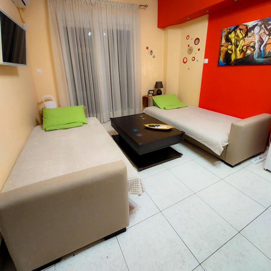 Apollo 2 - Luxury Apartment กาเตรินี ภายนอก รูปภาพ